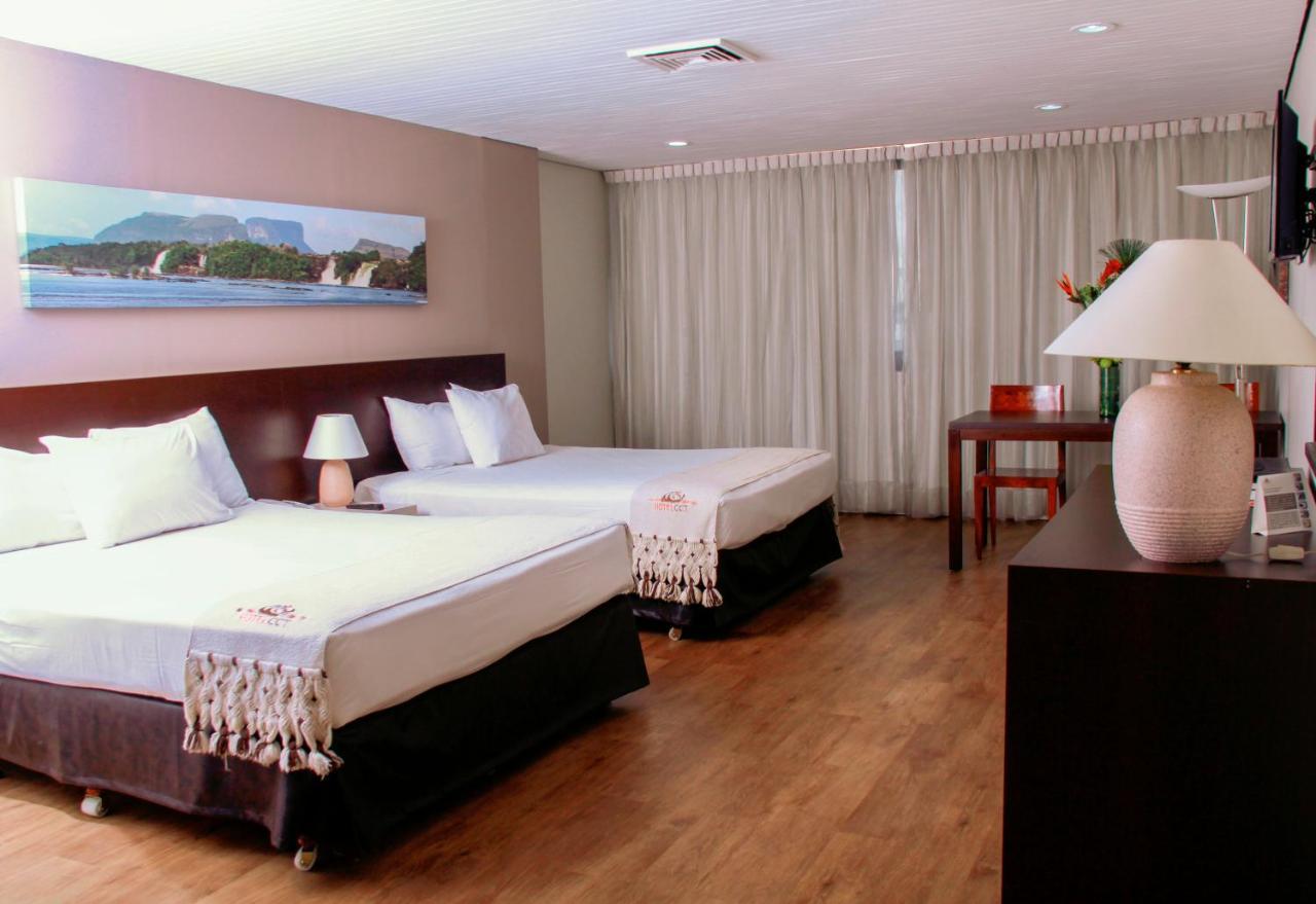 Hotel Cct Caracas Kültér fotó