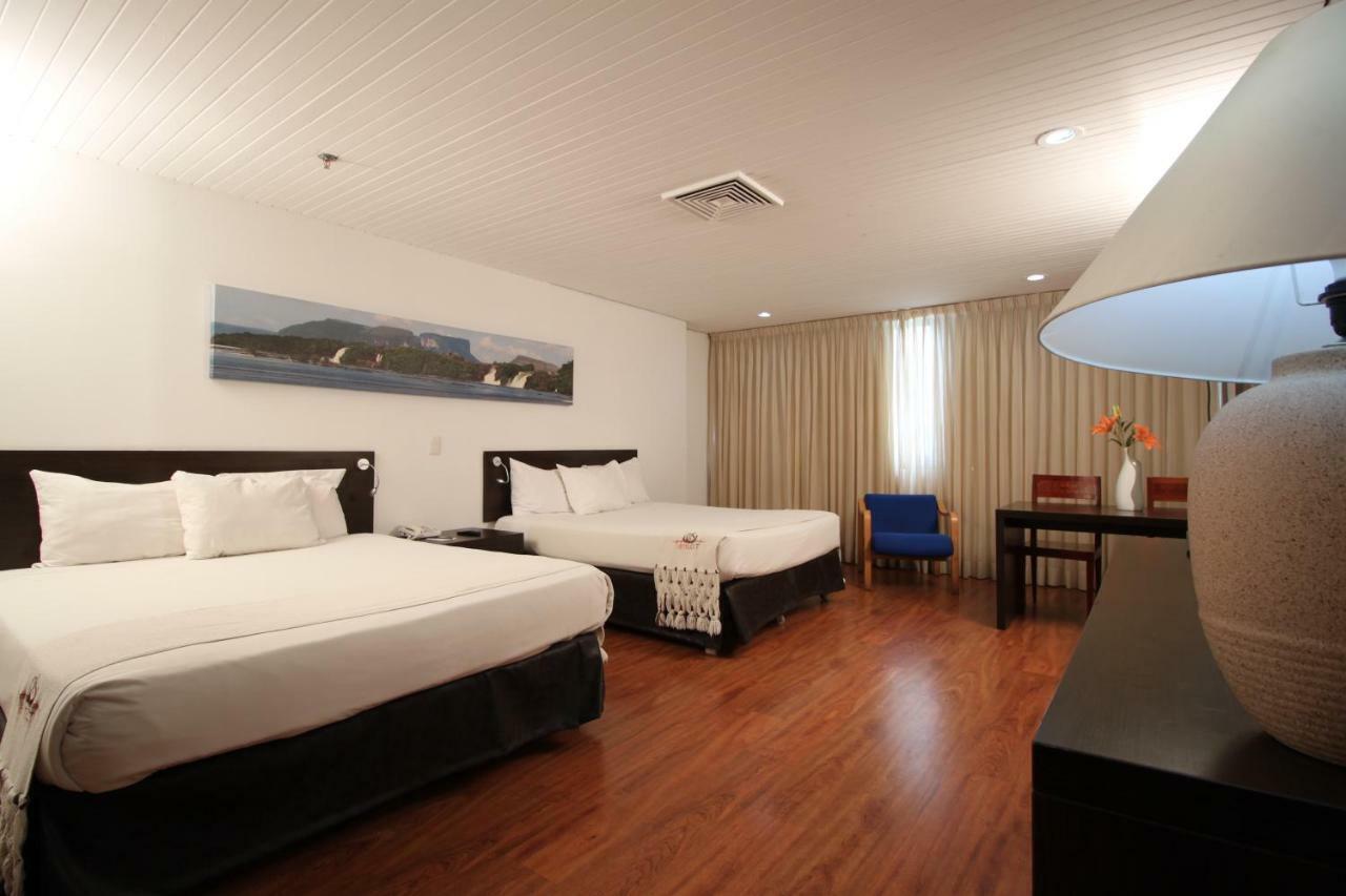 Hotel Cct Caracas Kültér fotó