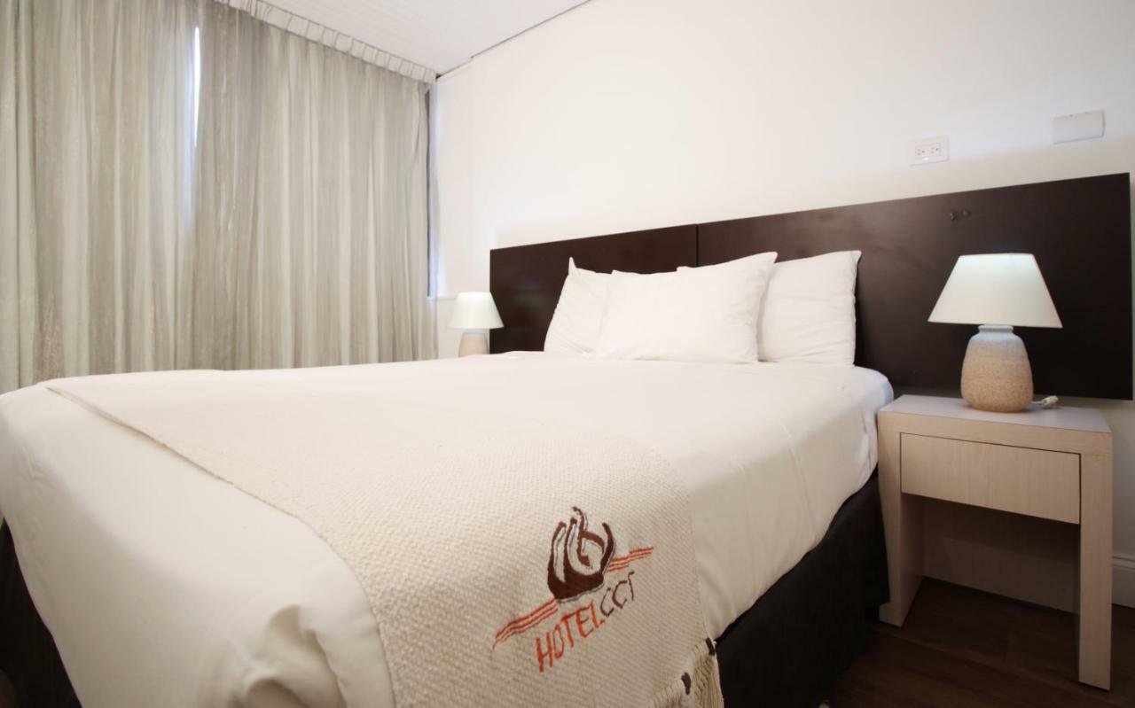 Hotel Cct Caracas Kültér fotó